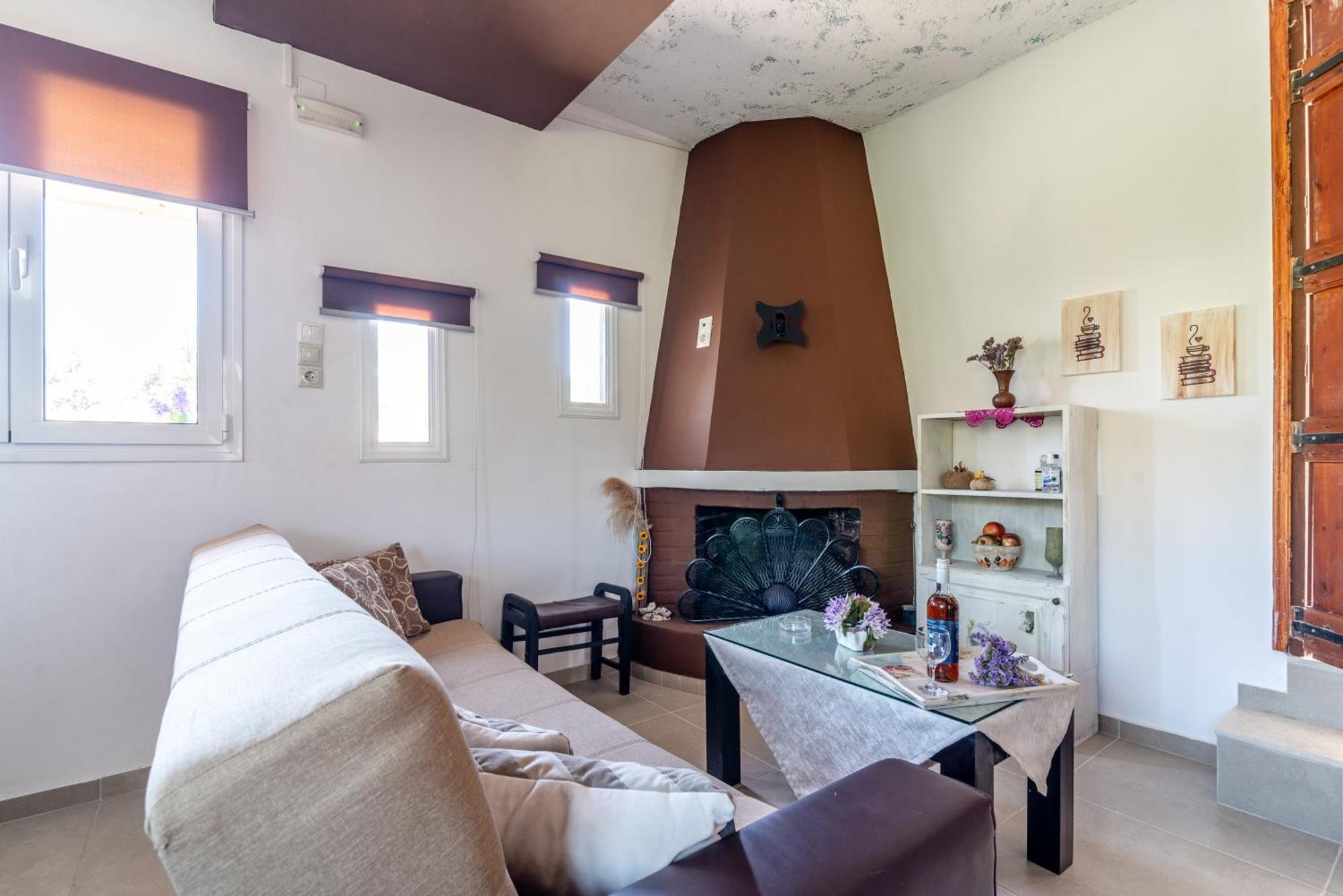 Countryhouse Villa With Pool & Private Parking Heraklion Exterior foto