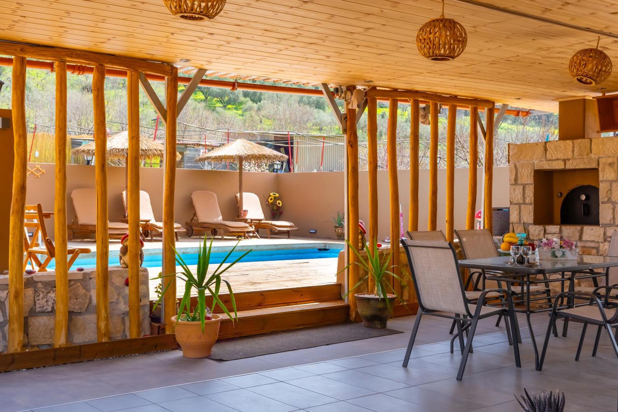 Countryhouse Villa With Pool & Private Parking Heraklion Exterior foto