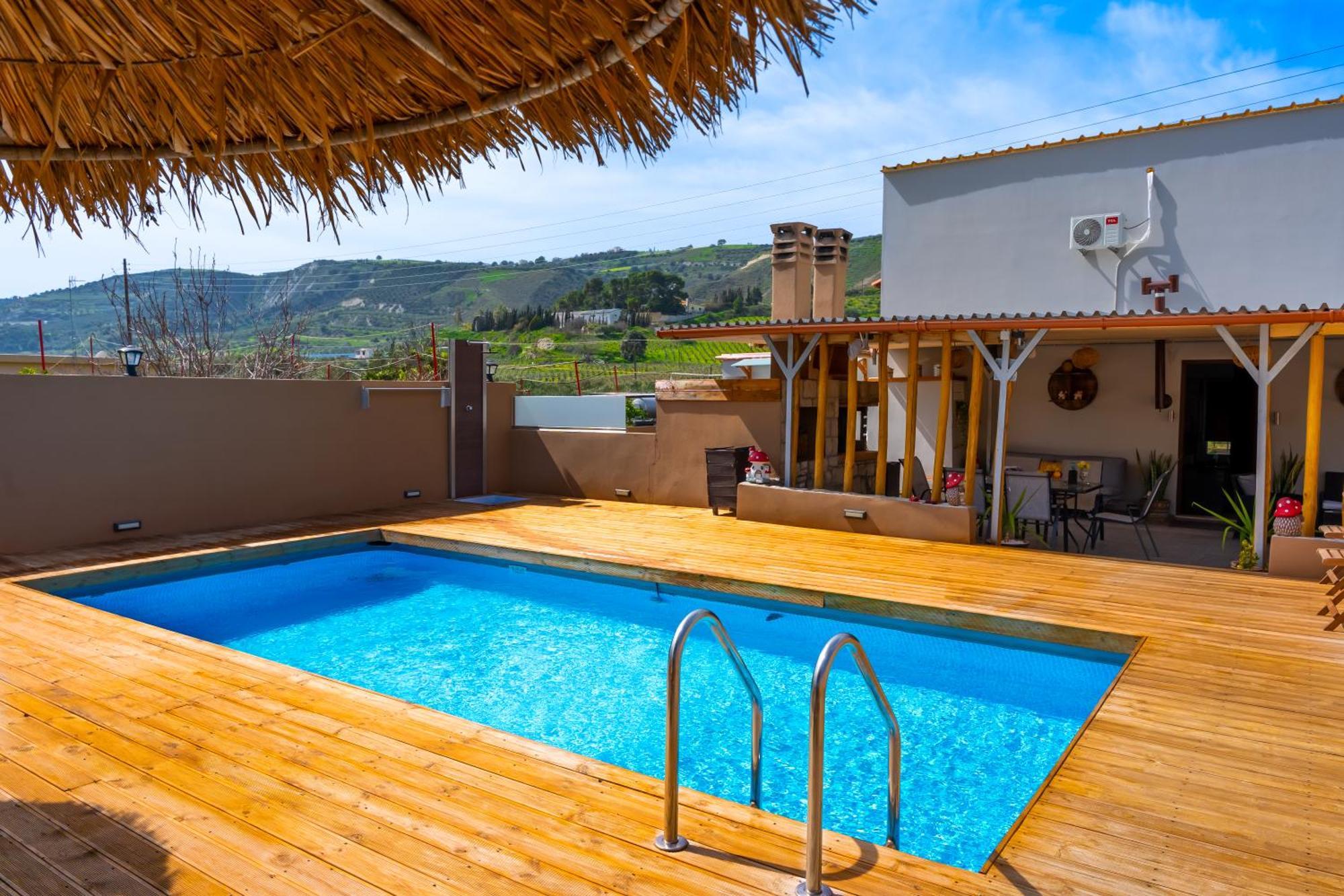 Countryhouse Villa With Pool & Private Parking Heraklion Exterior foto