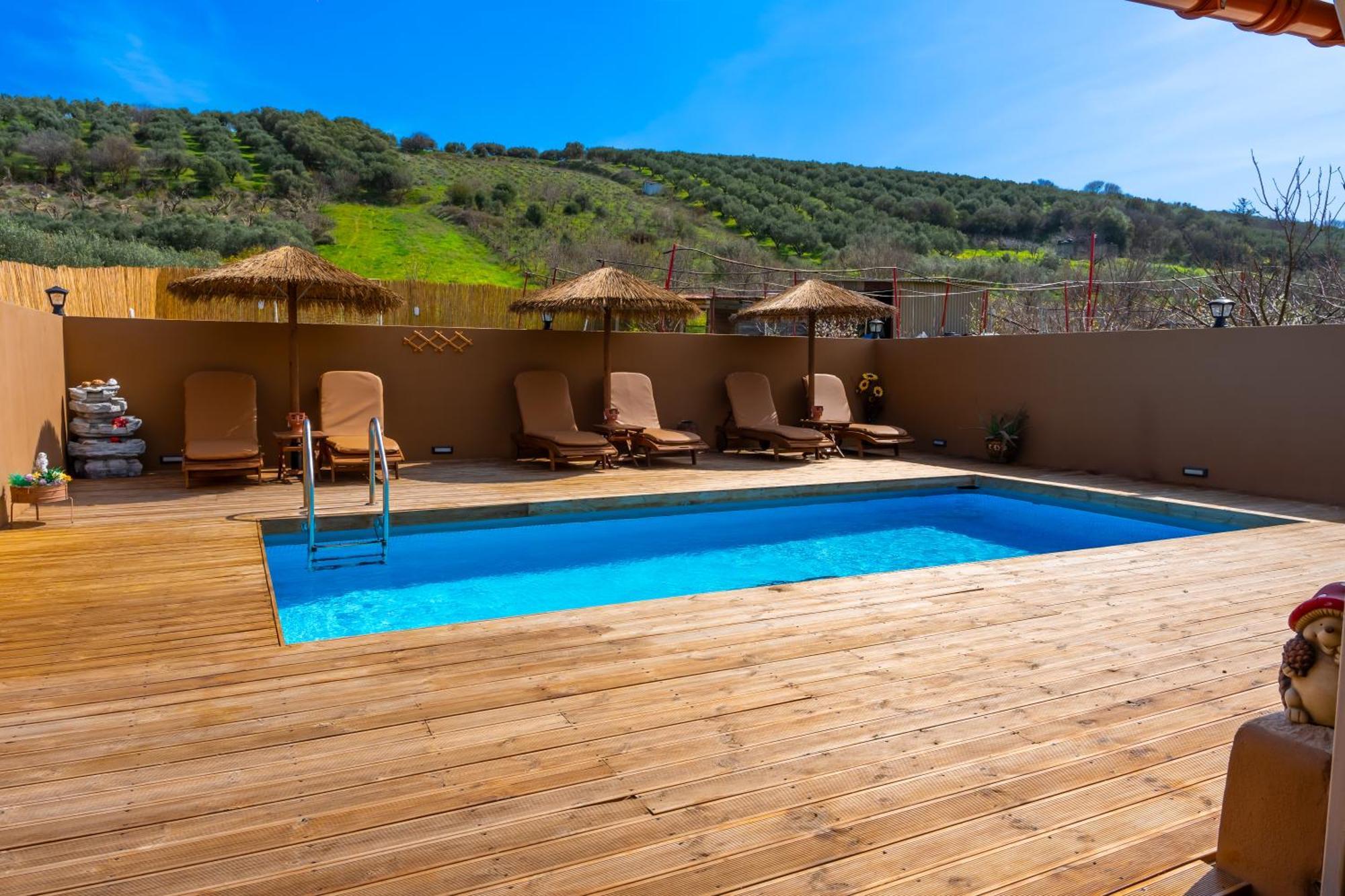 Countryhouse Villa With Pool & Private Parking Heraklion Exterior foto