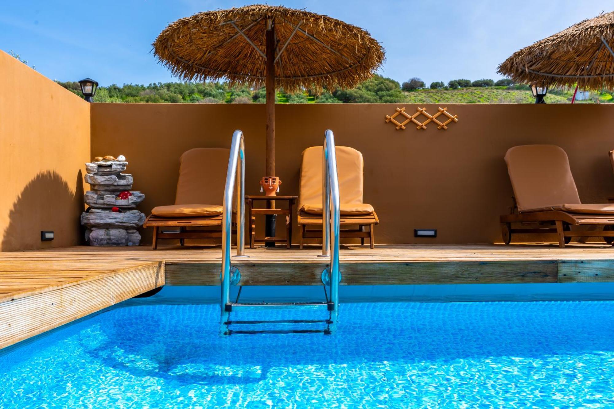 Countryhouse Villa With Pool & Private Parking Heraklion Exterior foto