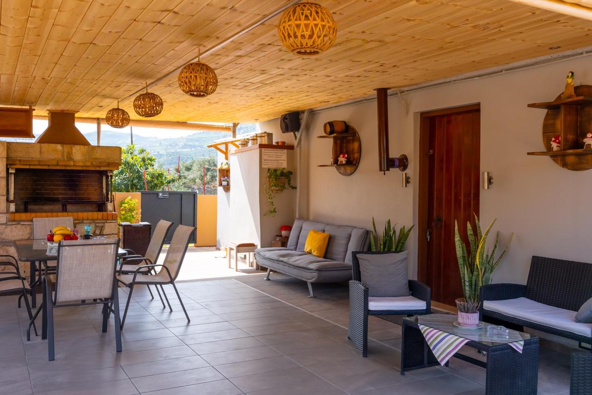 Countryhouse Villa With Pool & Private Parking Heraklion Exterior foto