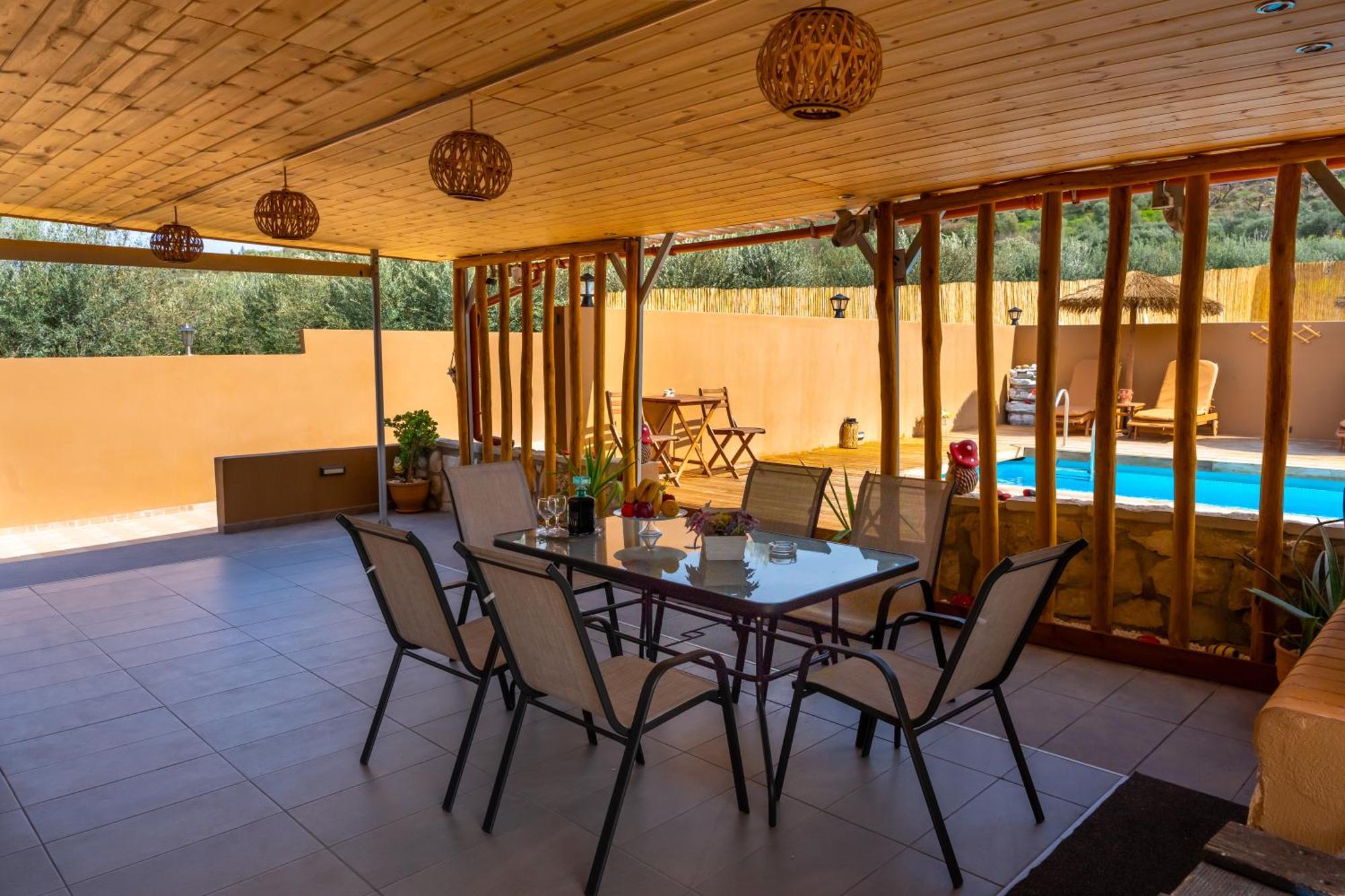 Countryhouse Villa With Pool & Private Parking Heraklion Exterior foto