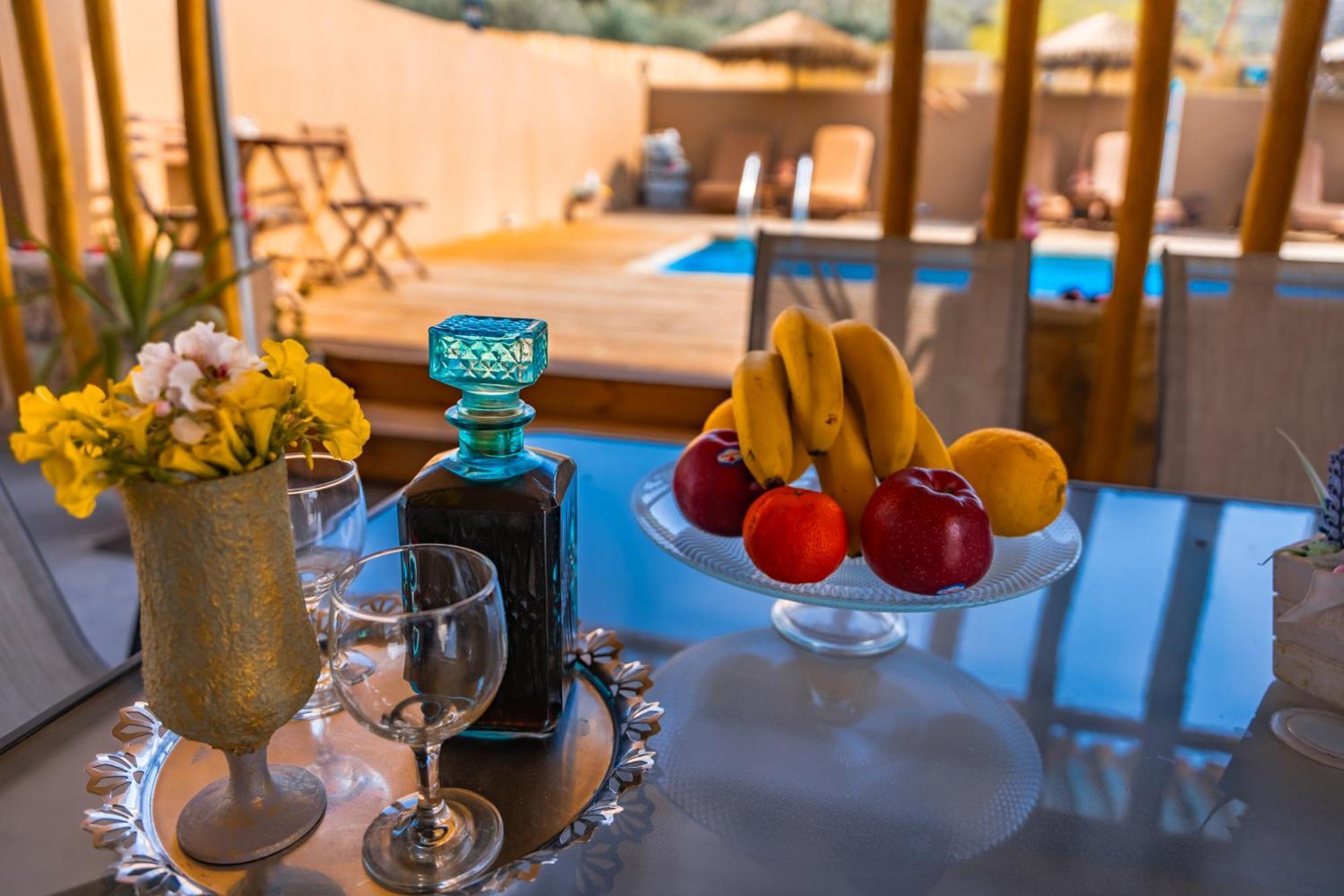 Countryhouse Villa With Pool & Private Parking Heraklion Exterior foto