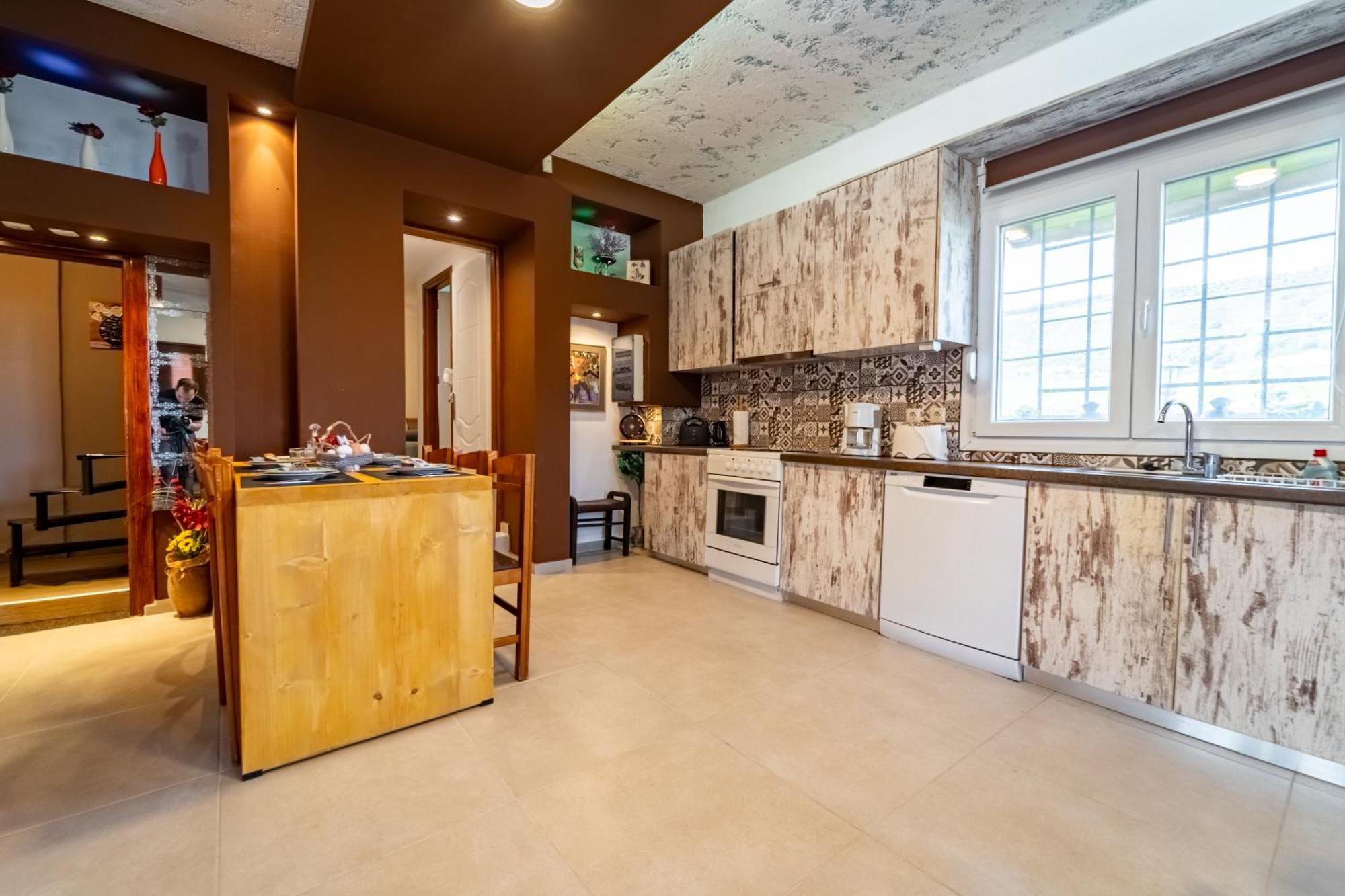 Countryhouse Villa With Pool & Private Parking Heraklion Exterior foto