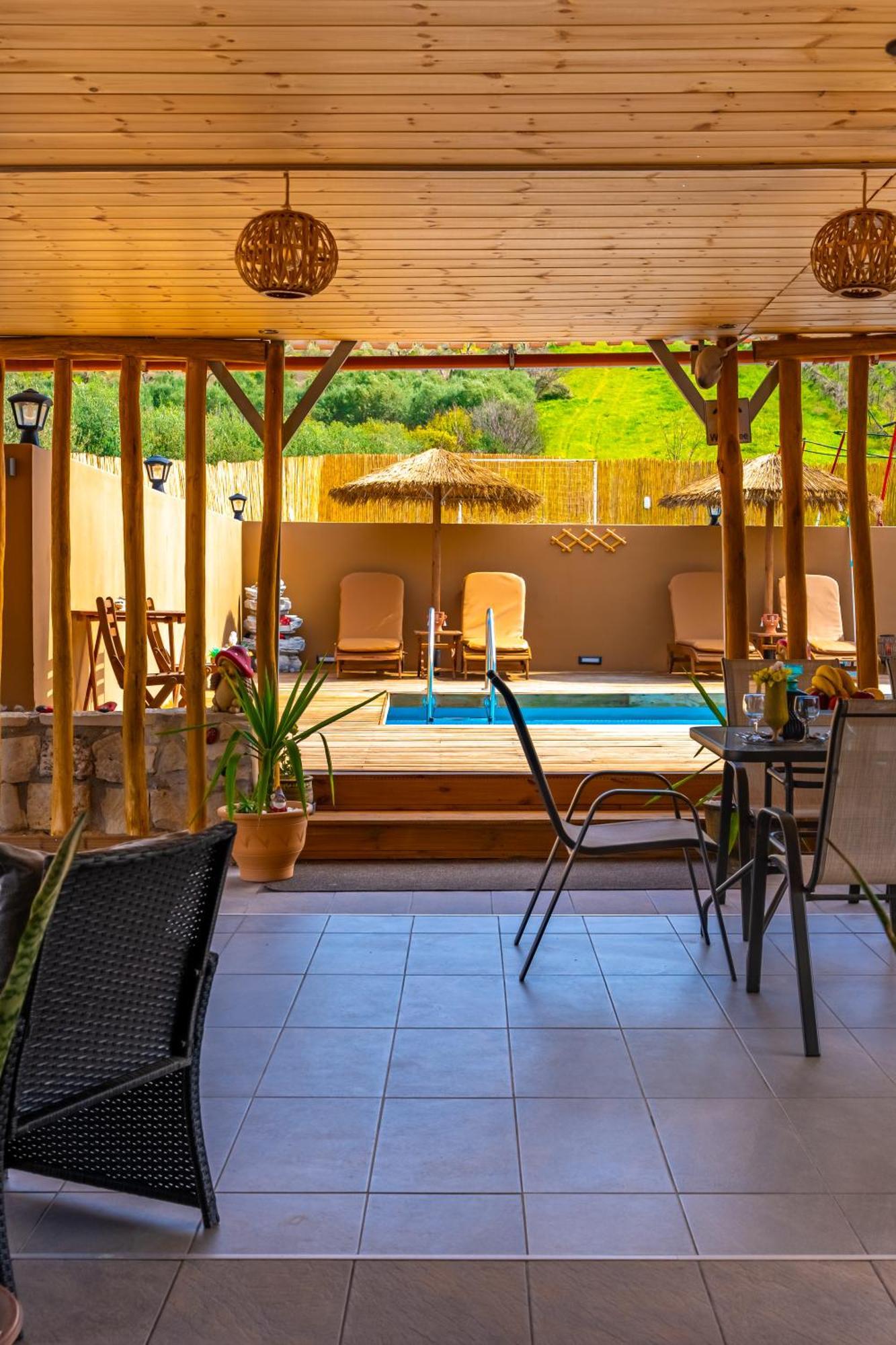 Countryhouse Villa With Pool & Private Parking Heraklion Exterior foto