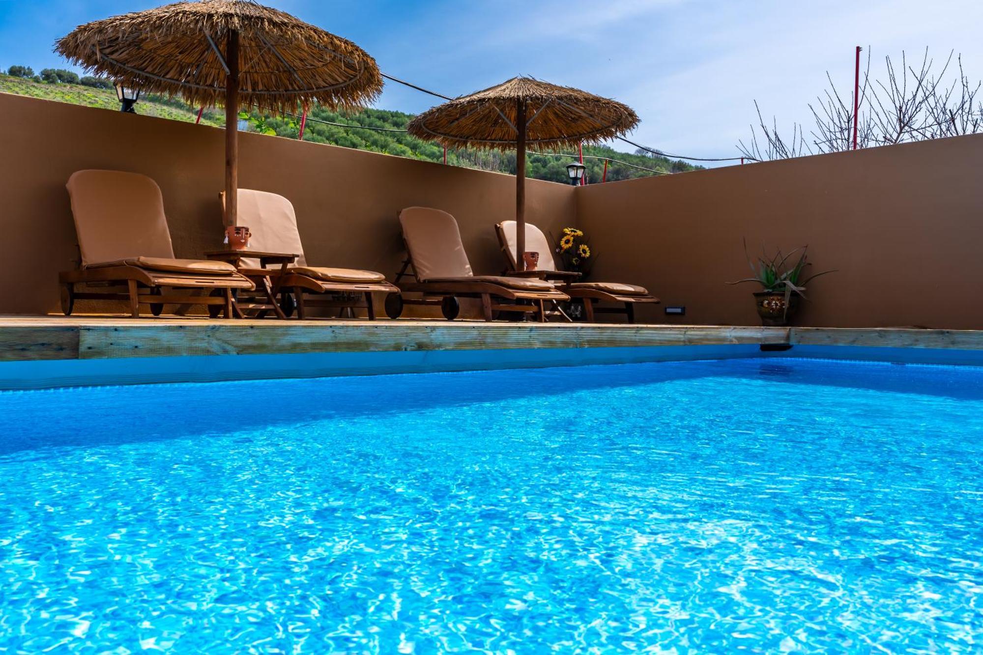 Countryhouse Villa With Pool & Private Parking Heraklion Exterior foto