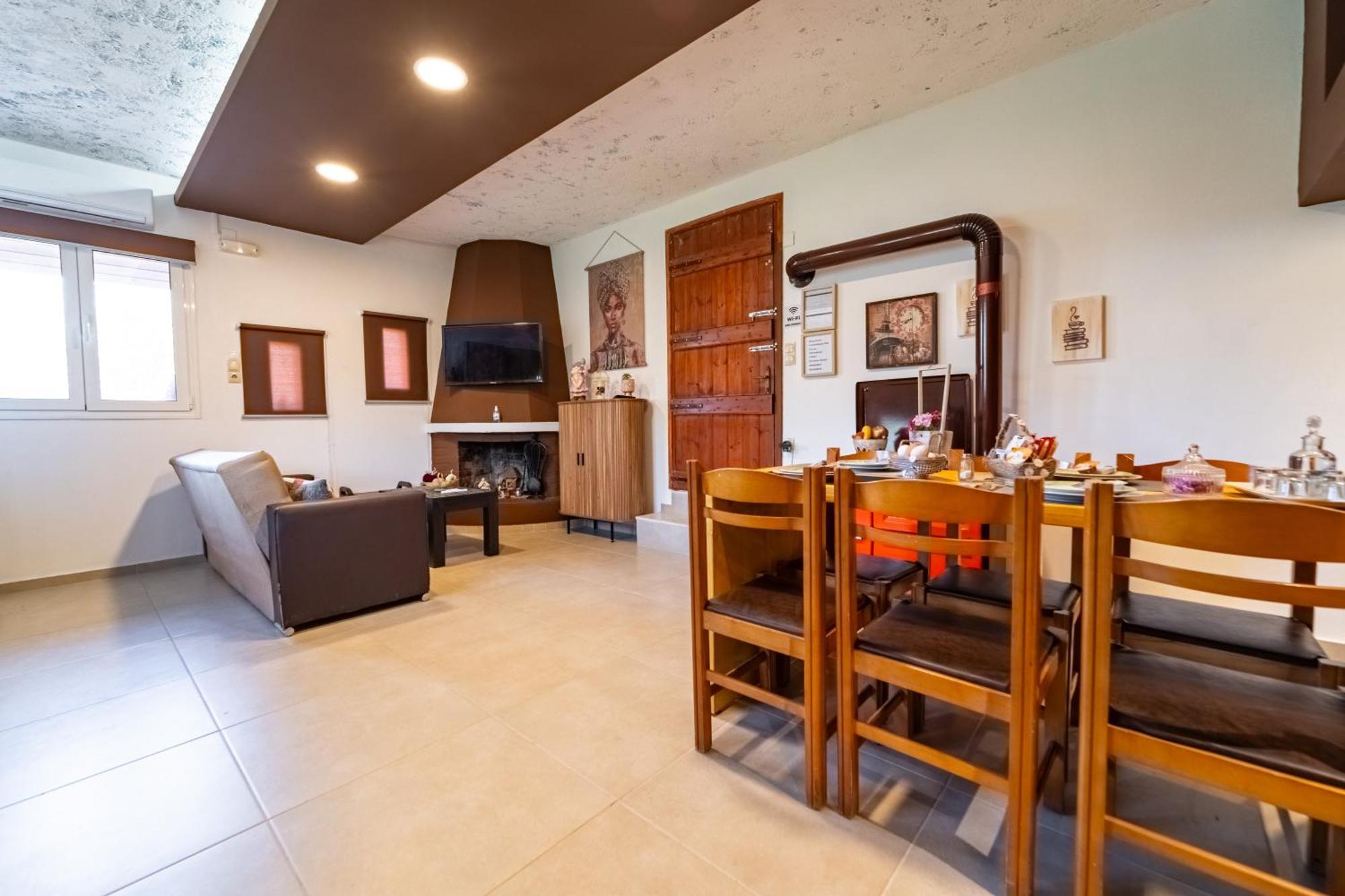 Countryhouse Villa With Pool & Private Parking Heraklion Exterior foto