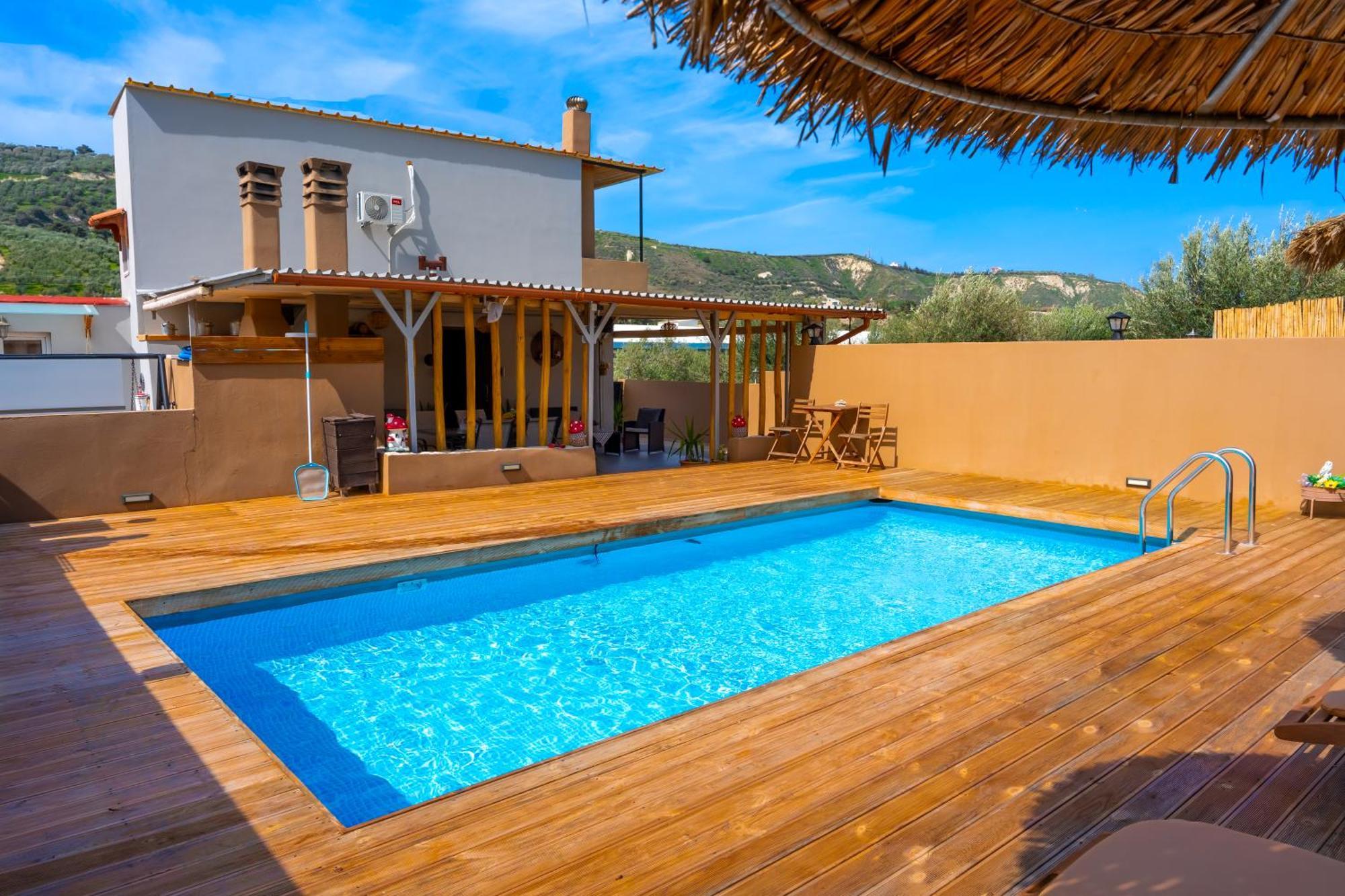 Countryhouse Villa With Pool & Private Parking Heraklion Exterior foto